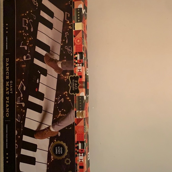 FAO Schwarz Giant Dance Mat Piano